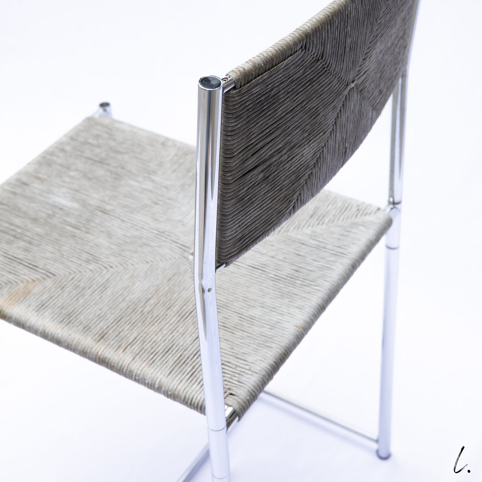 SET OF 4 "PALUDIS" CHAIRS BY BELOTTI FOR ALIAS