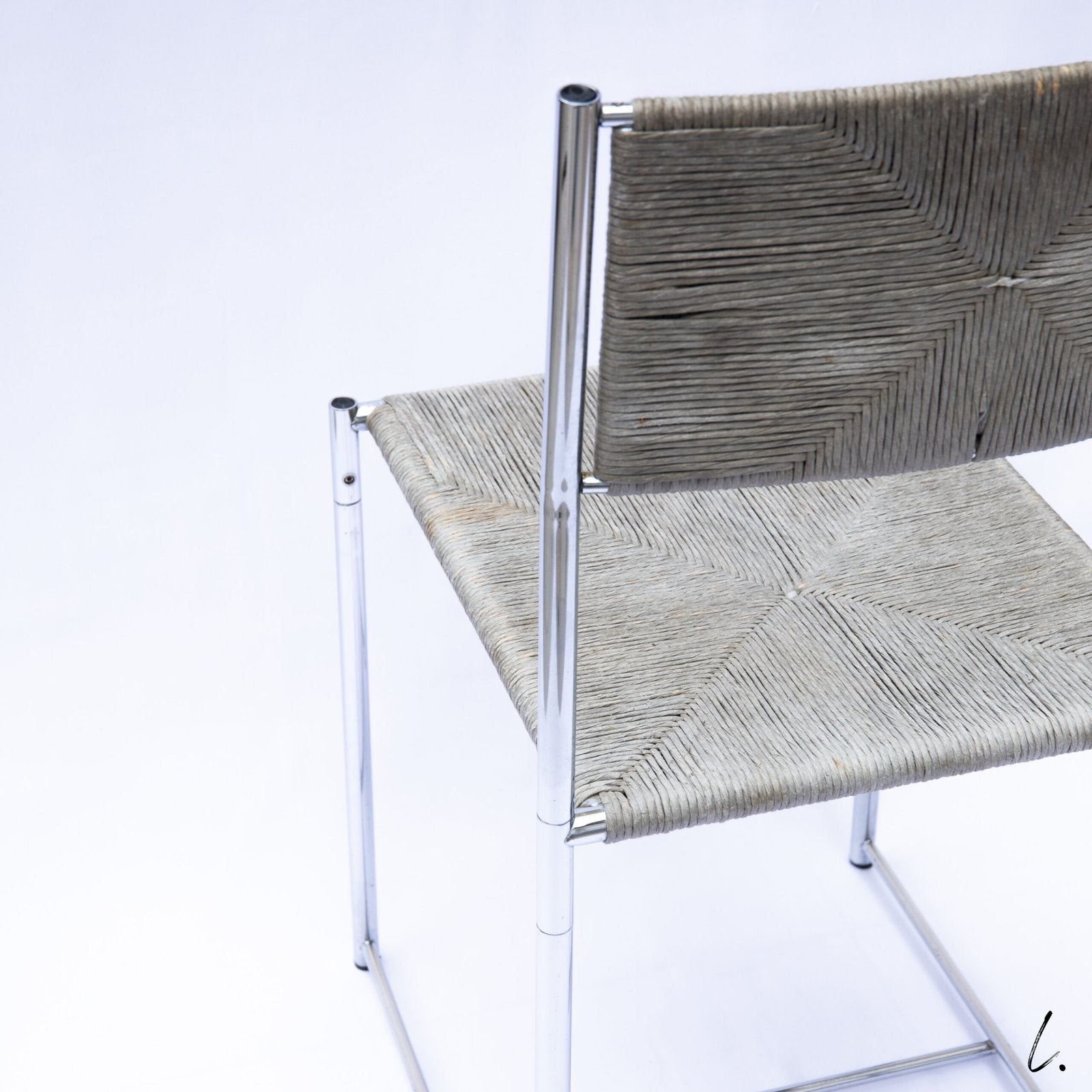 SET OF 4 "PALUDIS" CHAIRS BY BELOTTI FOR ALIAS