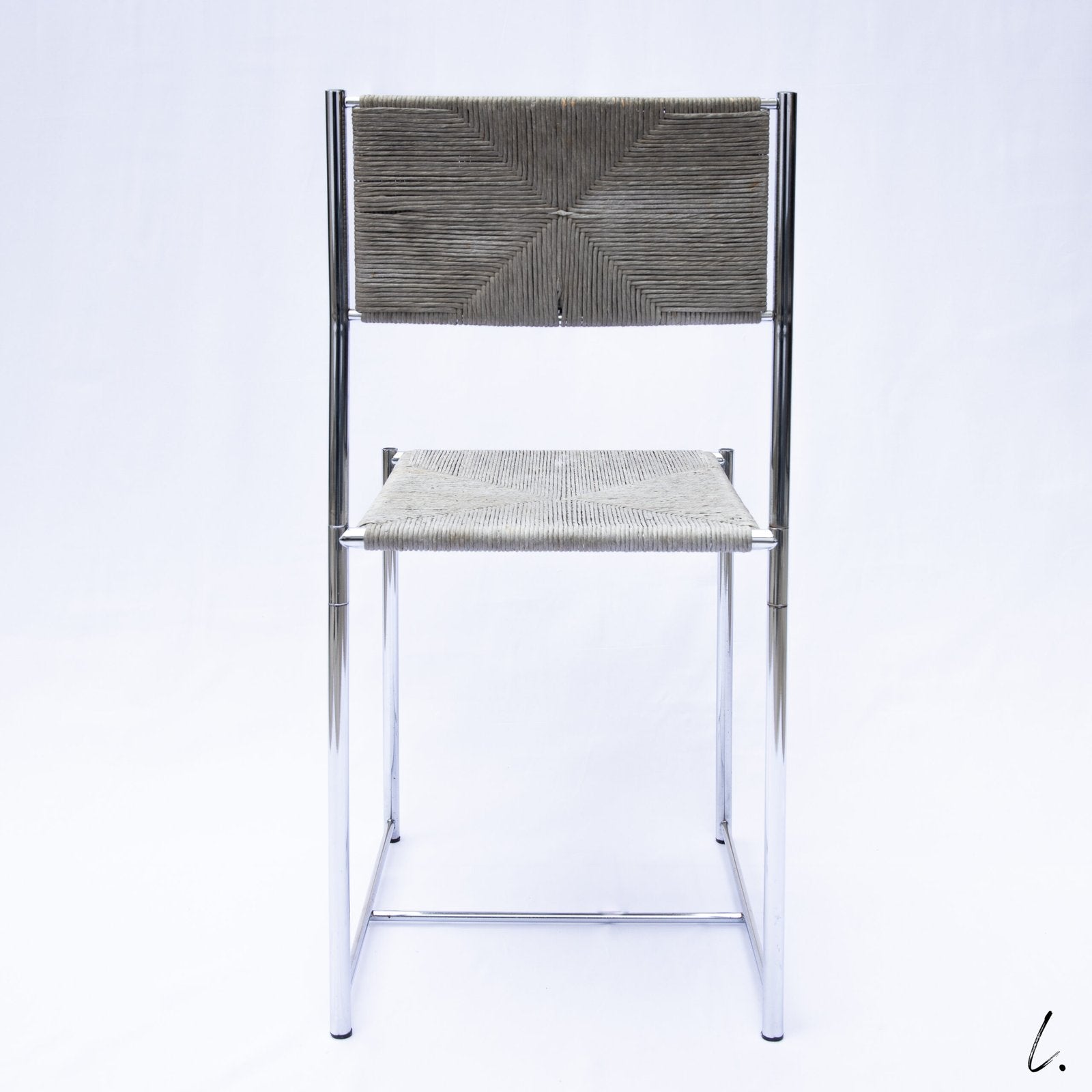 SET OF 4 "PALUDIS" CHAIRS BY BELOTTI FOR ALIAS