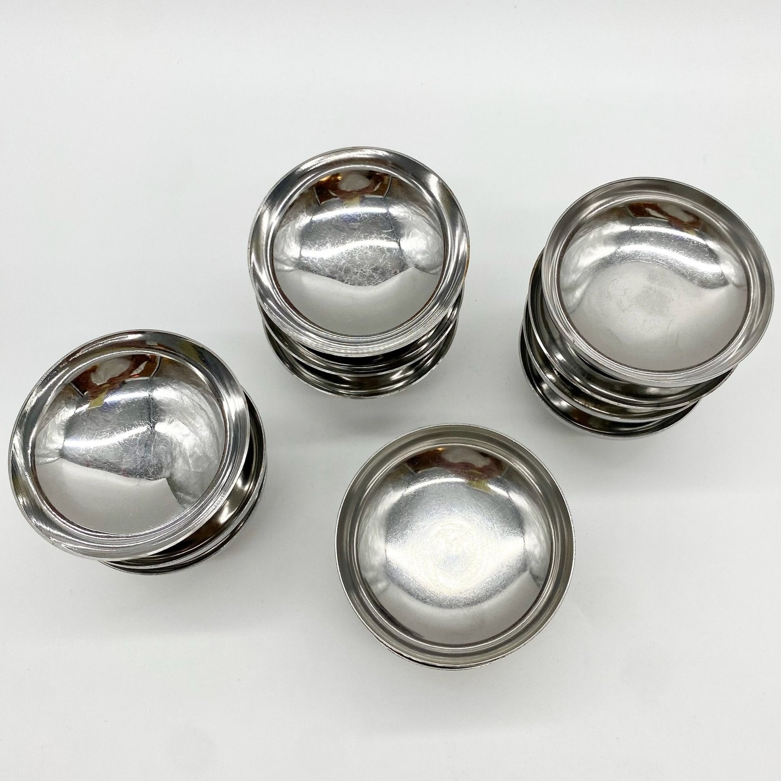COUPES À GLACE "INOX"