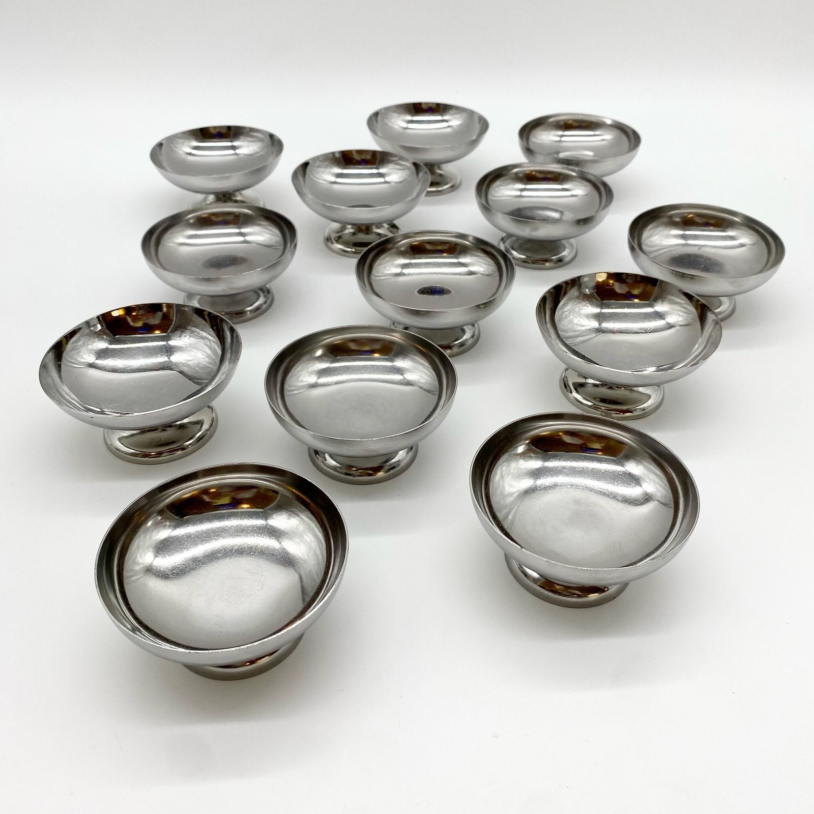 COUPES À GLACE "INOX"