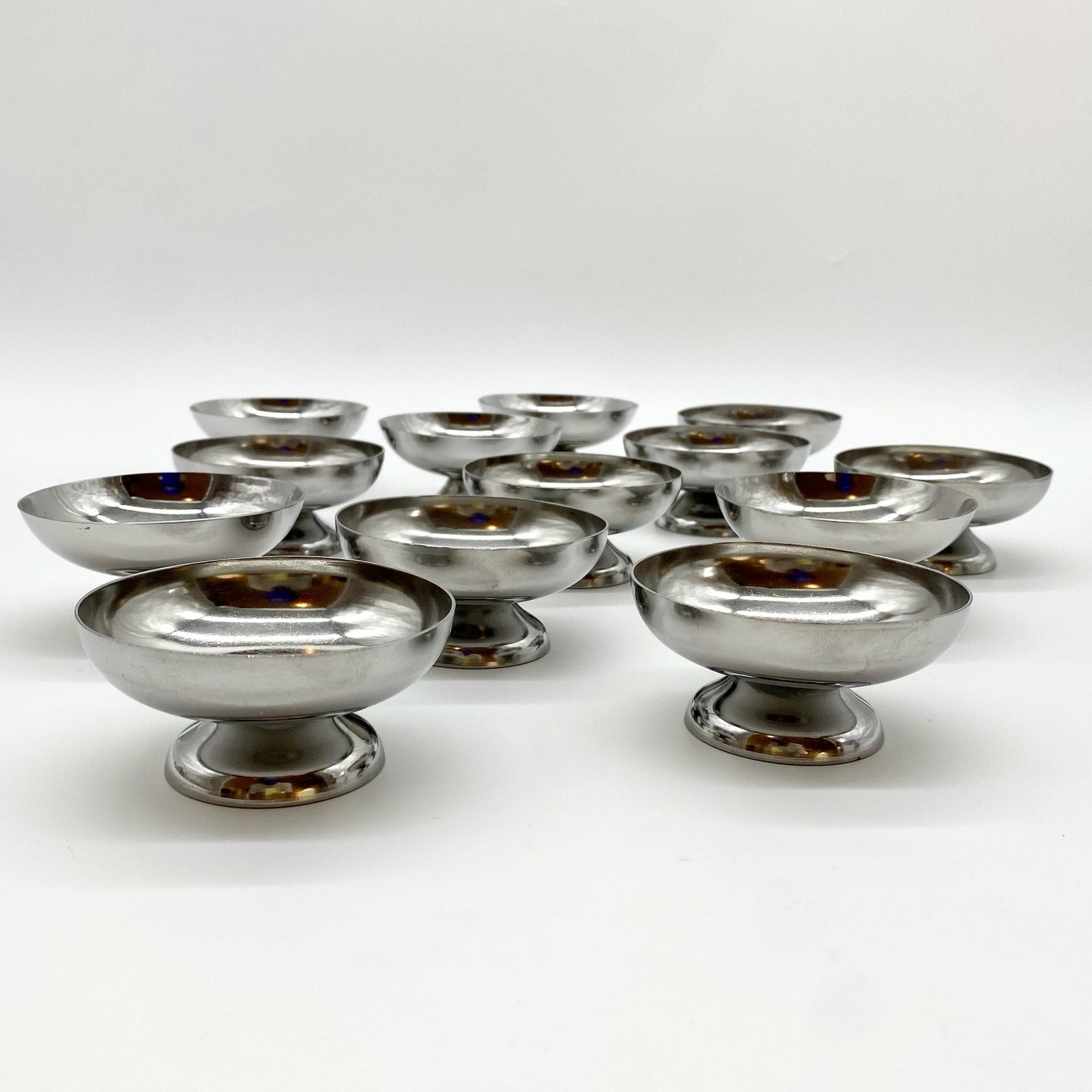 COUPES À GLACE "INOX"