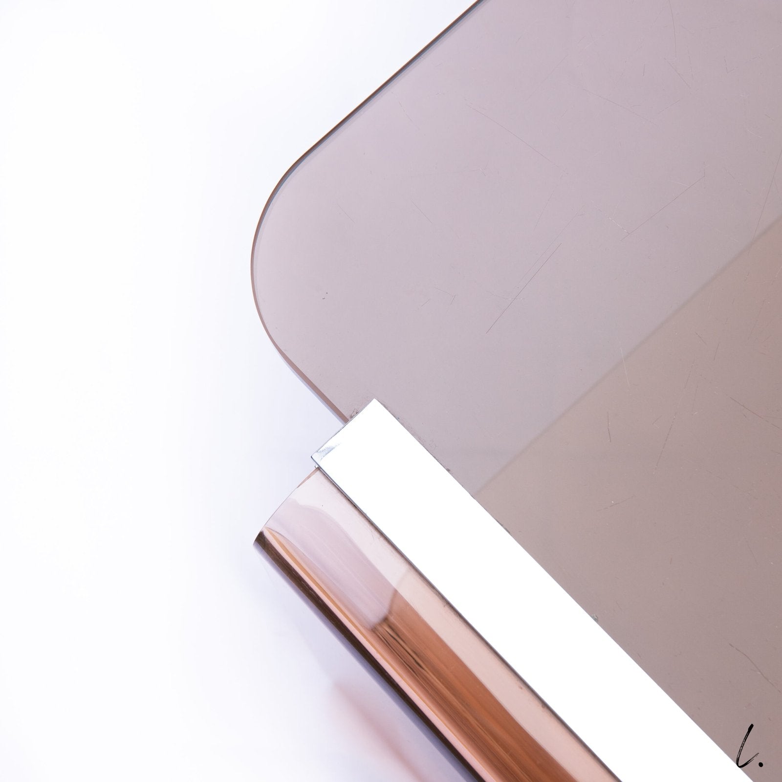 COFFEE TABLE MICHEL DUMAS FOR ROCHE BOBOIS, 1970