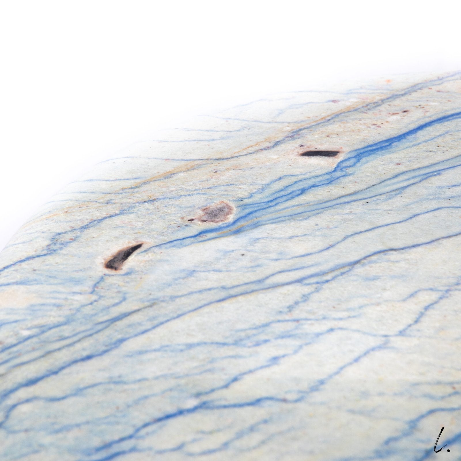 "LEM" TABLE, BLUE MARBLE FOR MAGIS, 1980