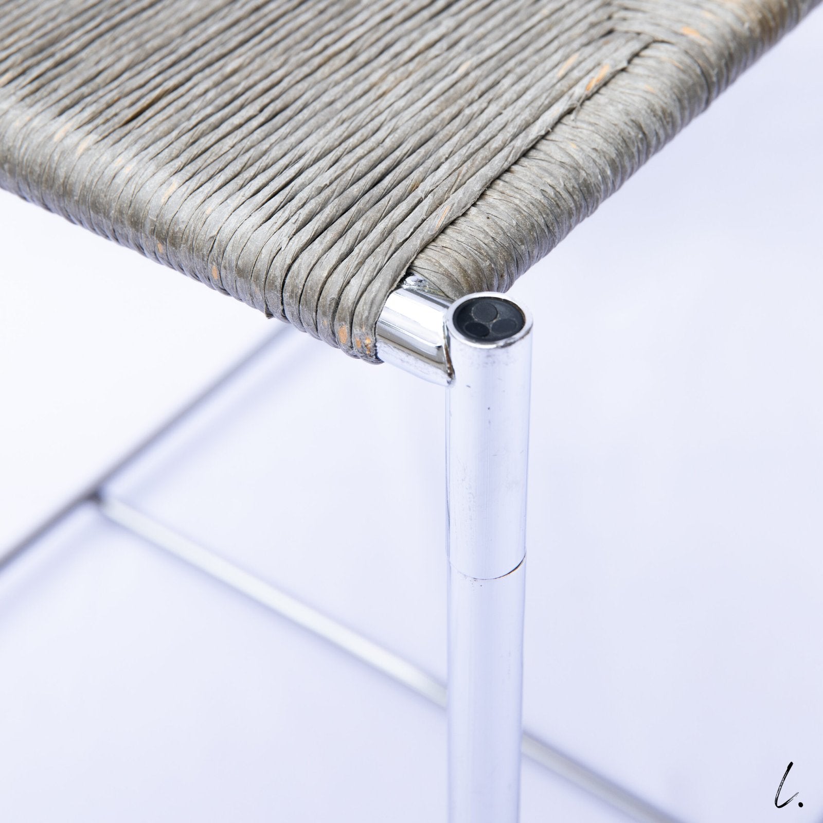 SET OF 4 "PALUDIS" CHAIRS BY BELOTTI FOR ALIAS