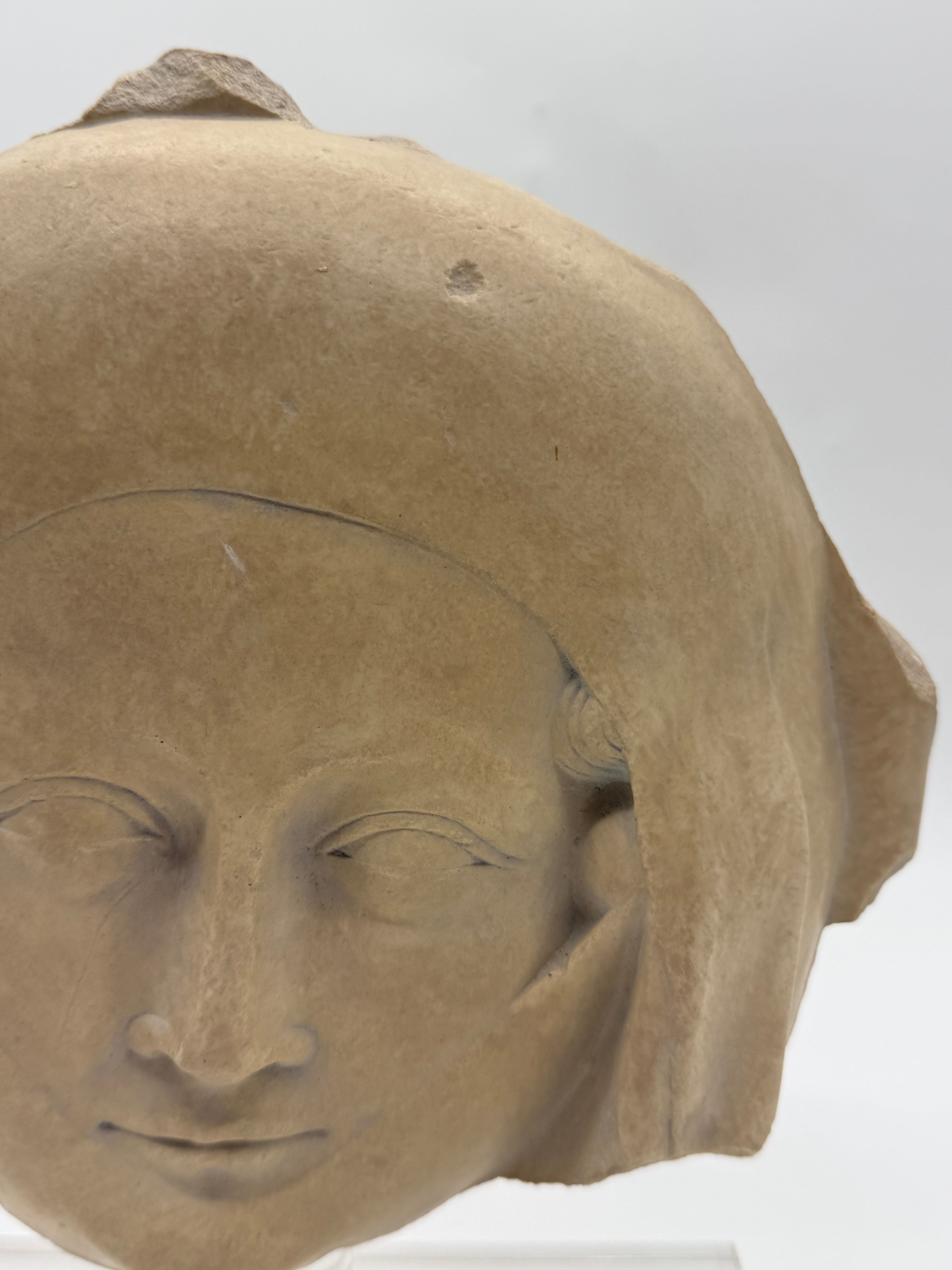 MASQUE DE FEMME XIVe – REPRODUCTION MUSÉE DU LOUVRE
