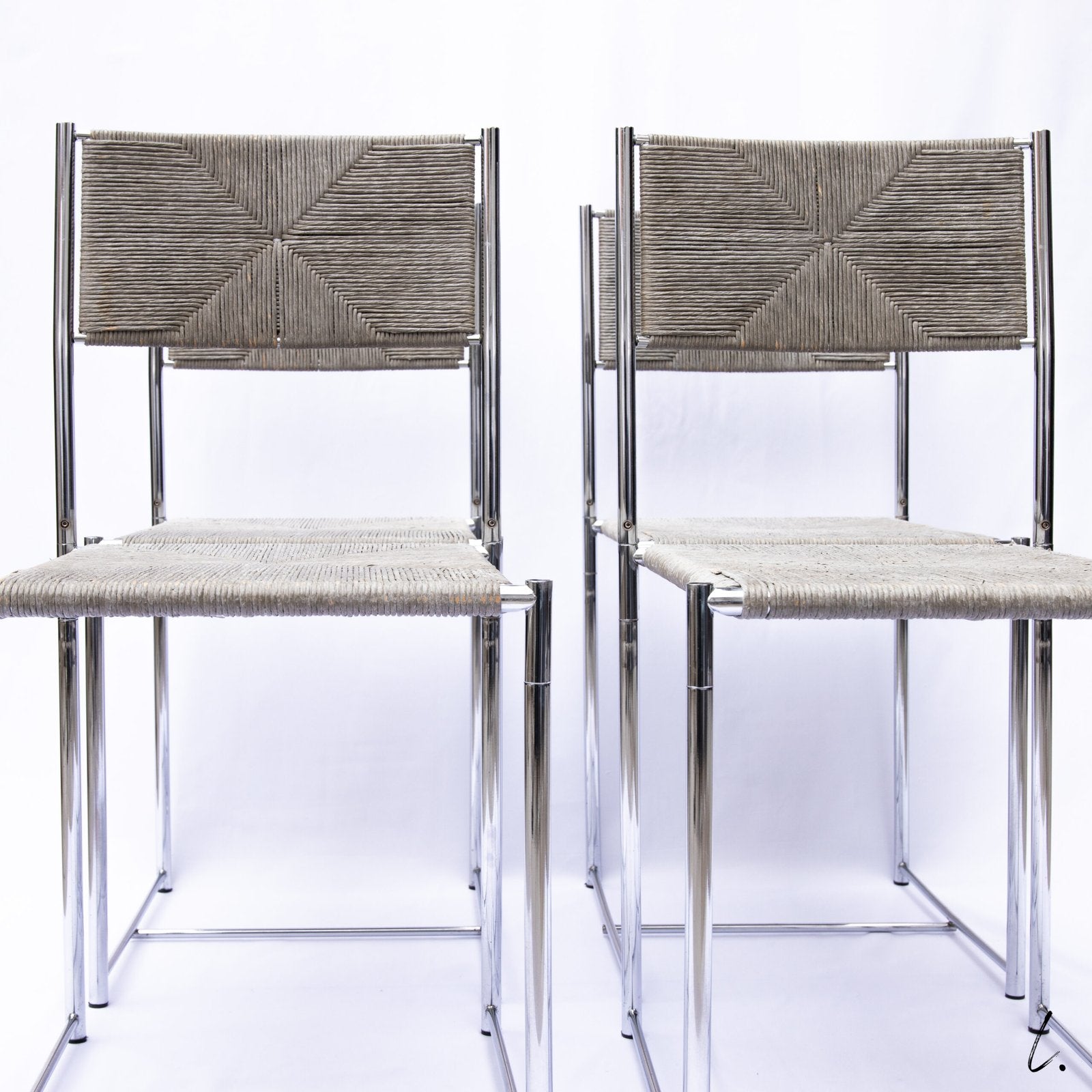 SET OF 4 "PALUDIS" CHAIRS BY BELOTTI FOR ALIAS