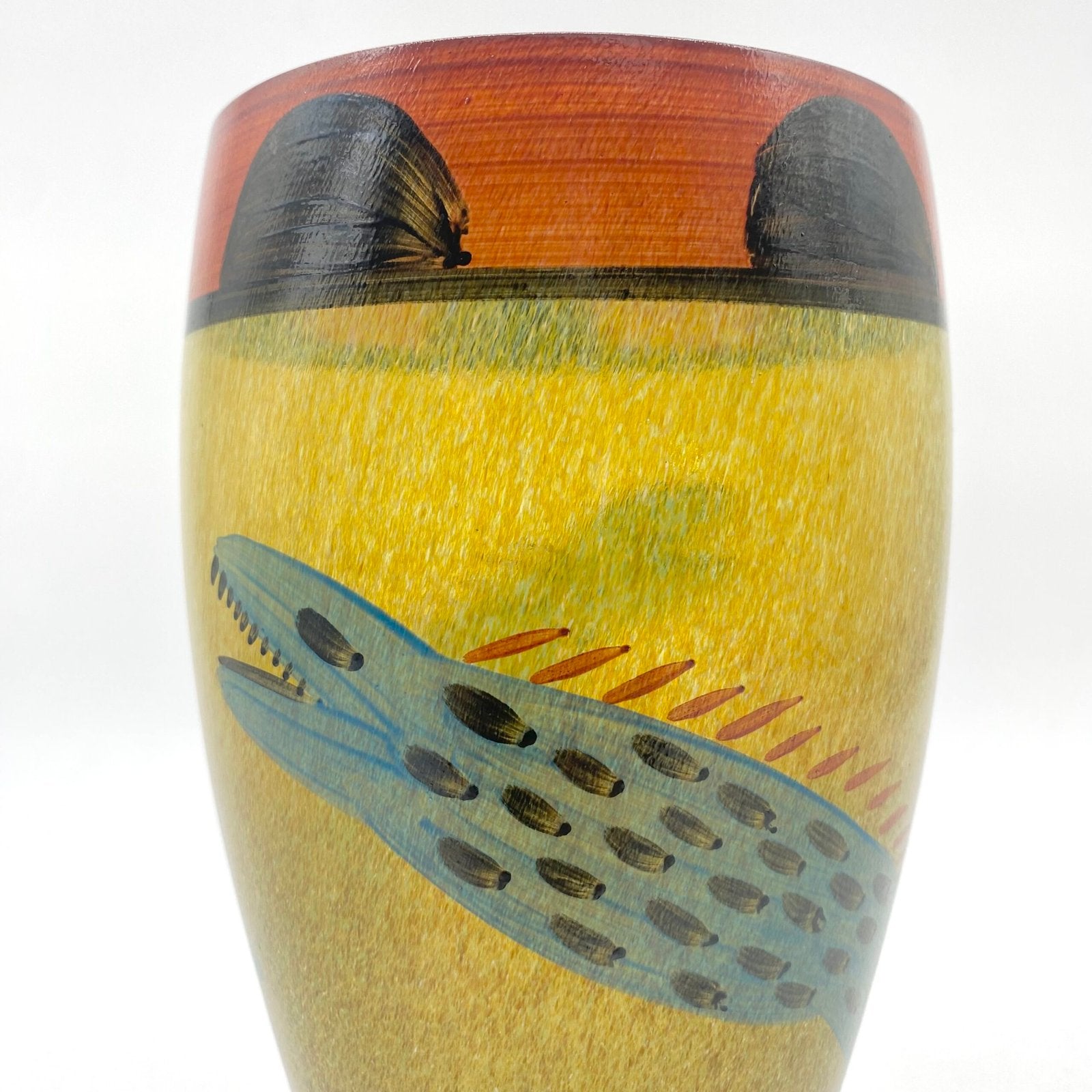 VASE KOSTA BODA SERIE NEVADA ULRICA HYDMAN-VALLIEN, 1994