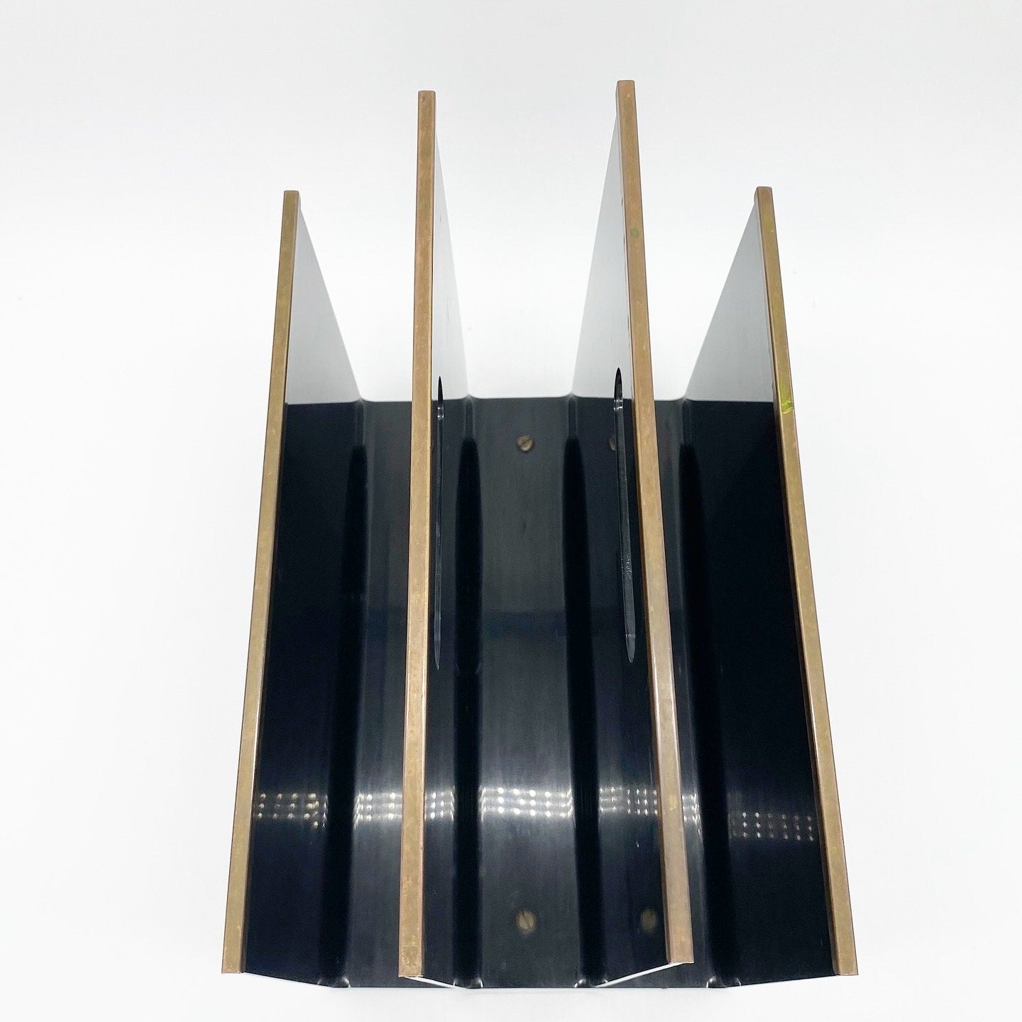 PORTE REVUES / RANGE VINYLES "MAISON MERCIER" - 1970s, PARIS
