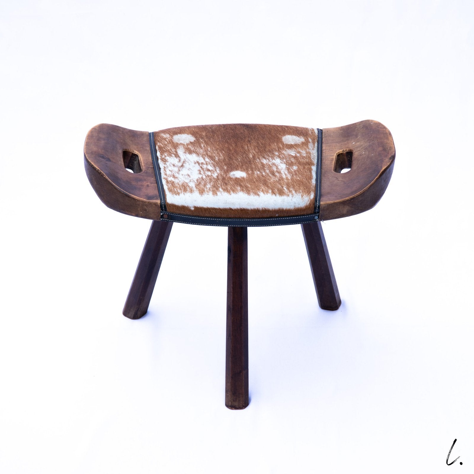 TRIPOD STOOL, 1950/60
