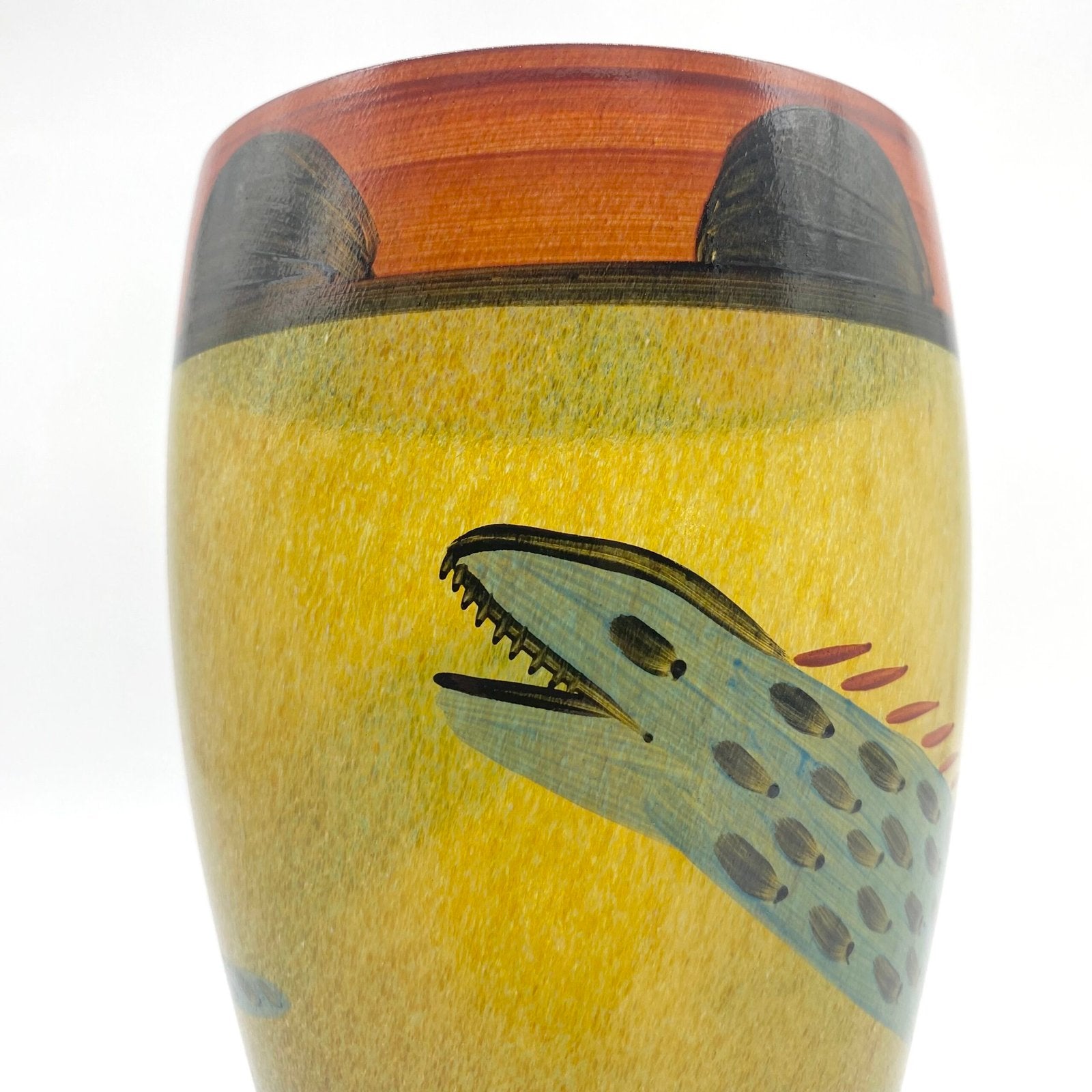 VASE KOSTA BODA SERIE NEVADA ULRICA HYDMAN-VALLIEN, 1994