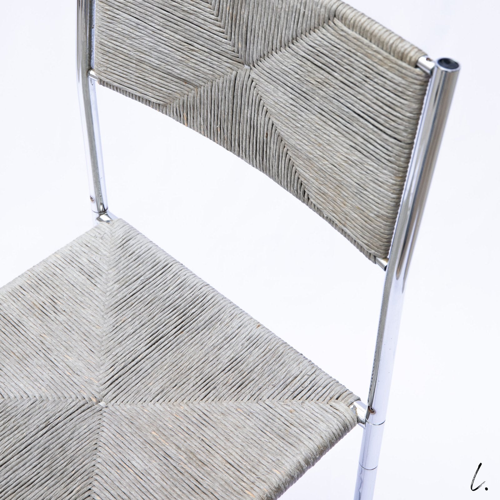 SET OF 4 "PALUDIS" CHAIRS BY BELOTTI FOR ALIAS