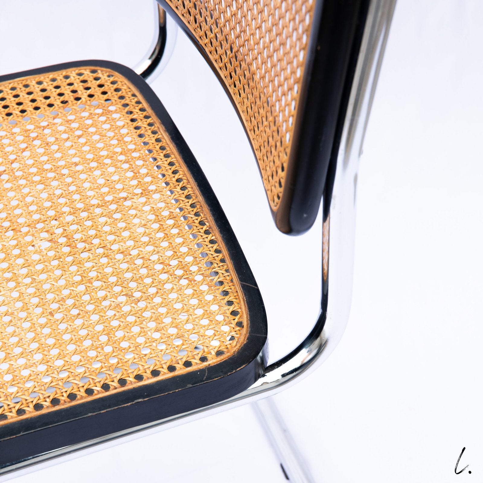 B32 CESCA CHAIRS BY MARCEL BREUER, 1980 ITALY