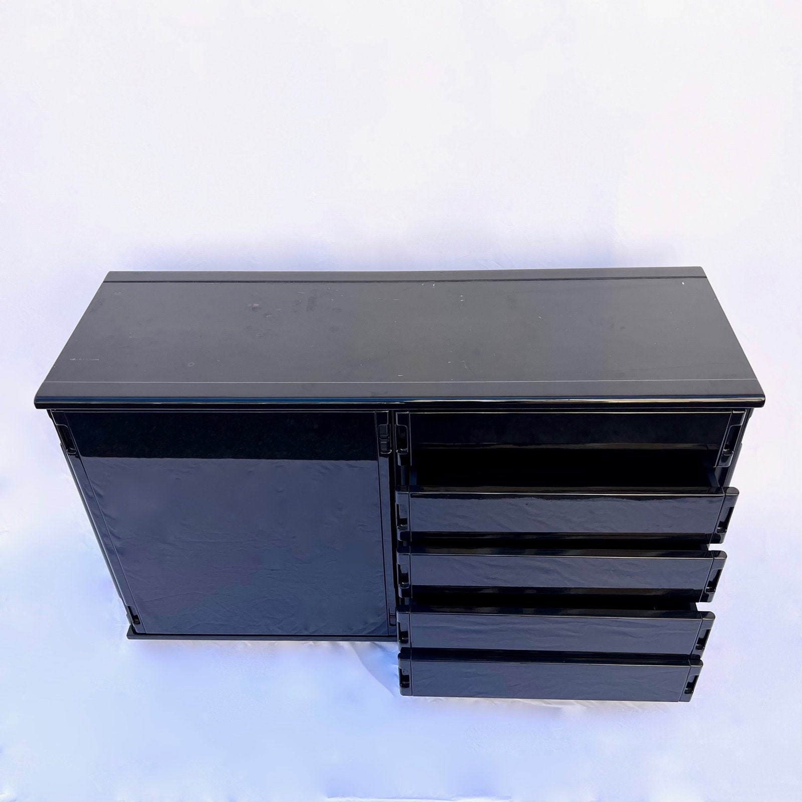 LARCO SERIES SIDEBOARD BY GIANFRANCO FRATTINI FOR MOLTENI, 1970