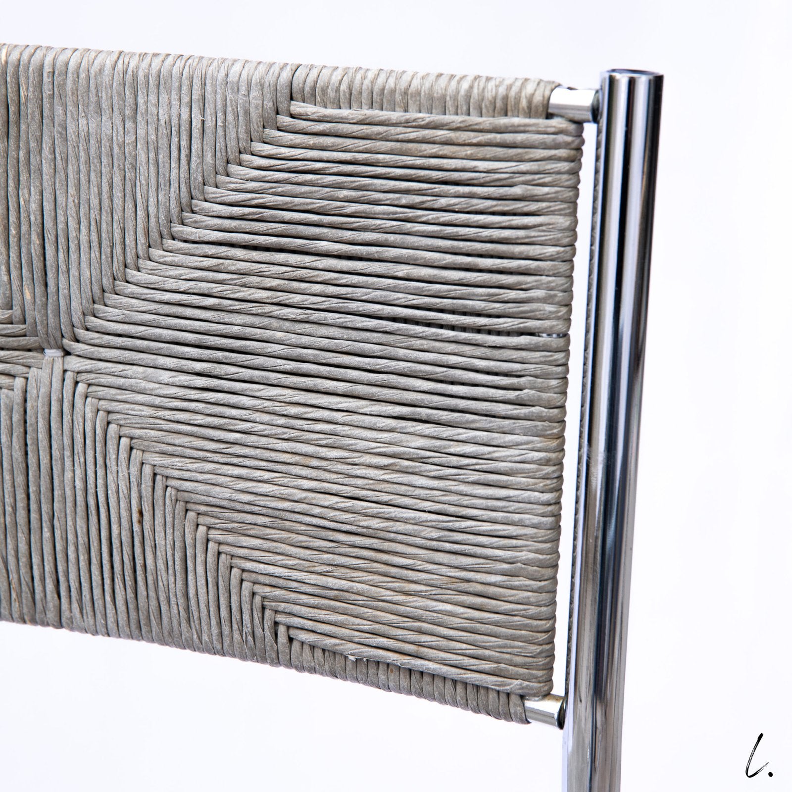 SET OF 4 "PALUDIS" CHAIRS BY BELOTTI FOR ALIAS