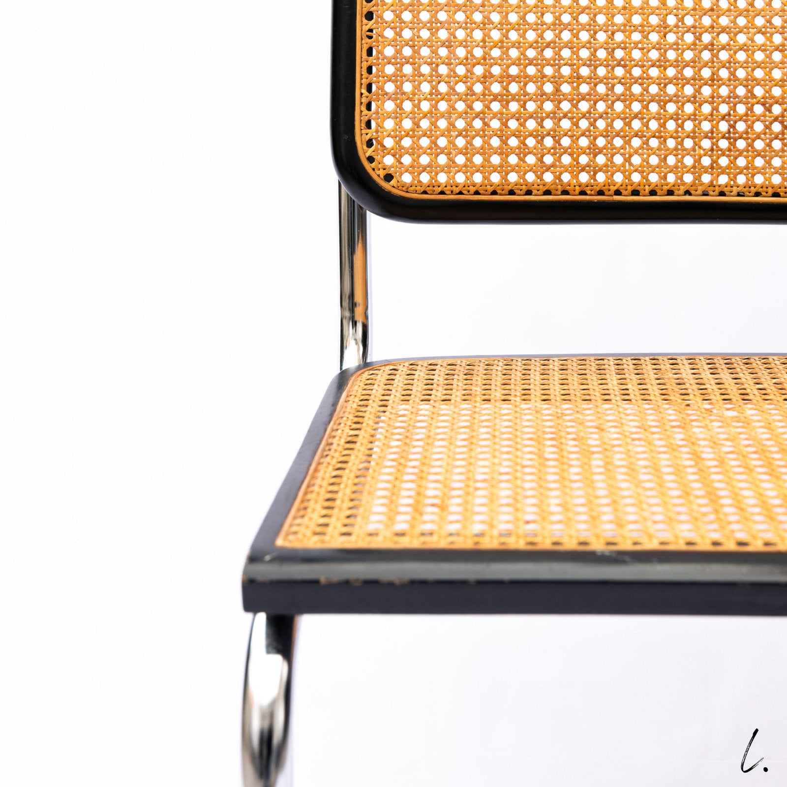 B32 CESCA CHAIRS BY MARCEL BREUER, 1980 ITALY