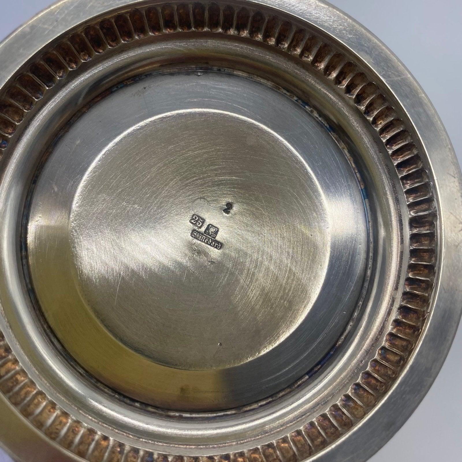 SHAKER "ART DÉCO" XXL – SAINT MÉDARD, 1930-50s
