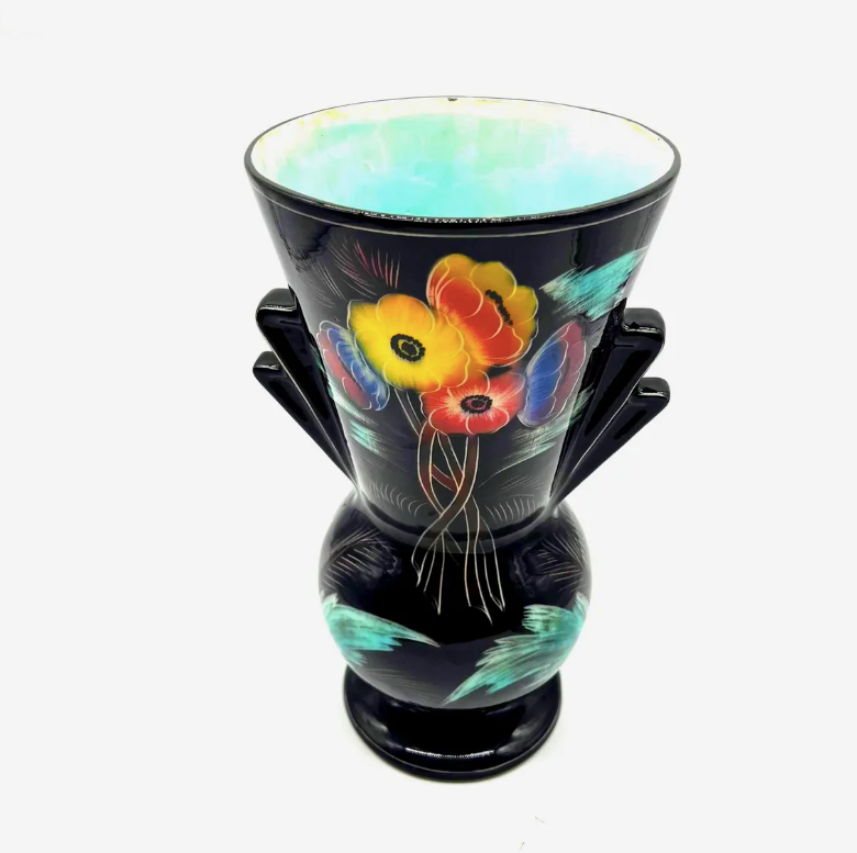 GRAND VASE CERART MONACO, VALLAURIS, 1970
