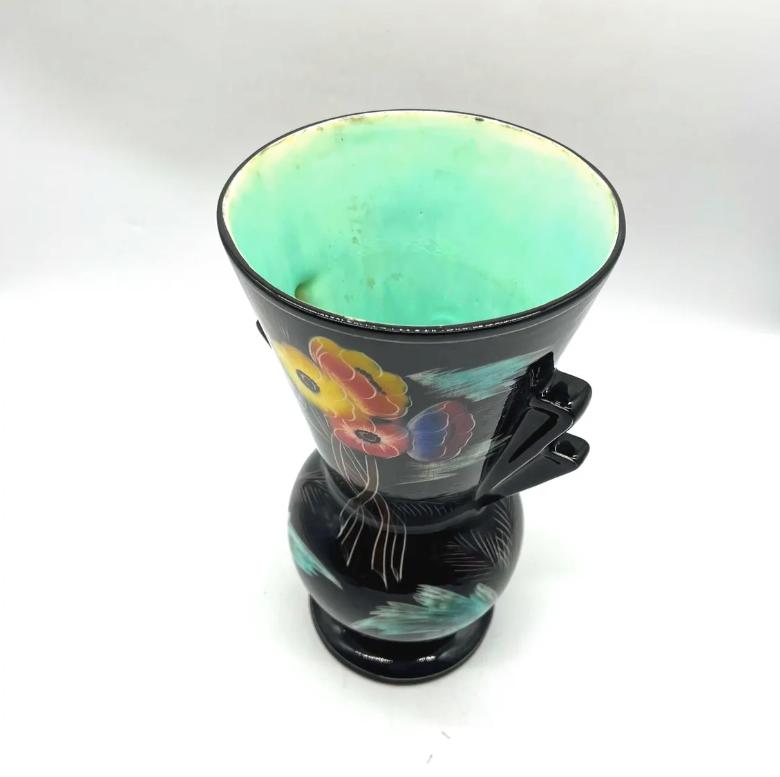 GRAND VASE CERART MONACO, VALLAURIS, 1970