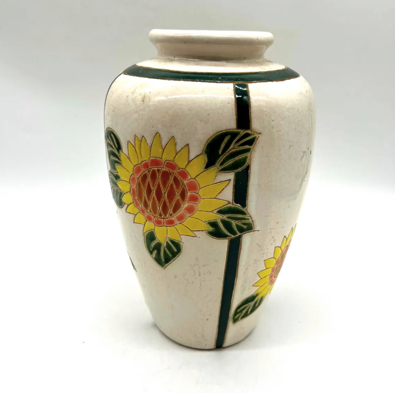 GRAND VASE PROVENÇAL TOURNESOL, 1970