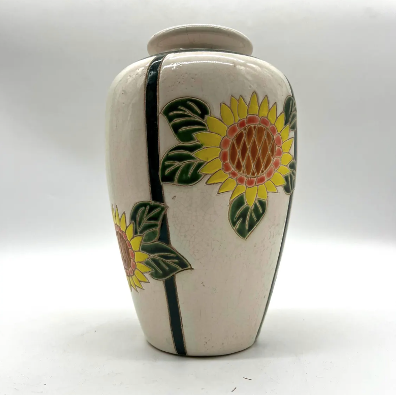 GRAND VASE PROVENÇAL TOURNESOL, 1970