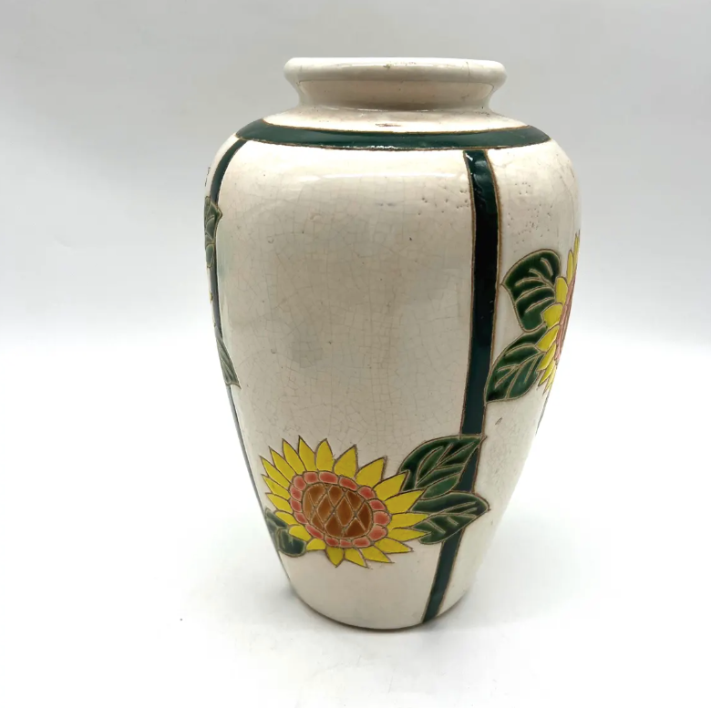 GRAND VASE PROVENÇAL TOURNESOL, 1970