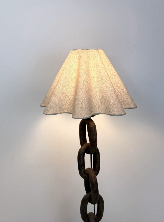 LAMPADAIRE BRUTALISTE « PIECE UNIQUE », 1950s