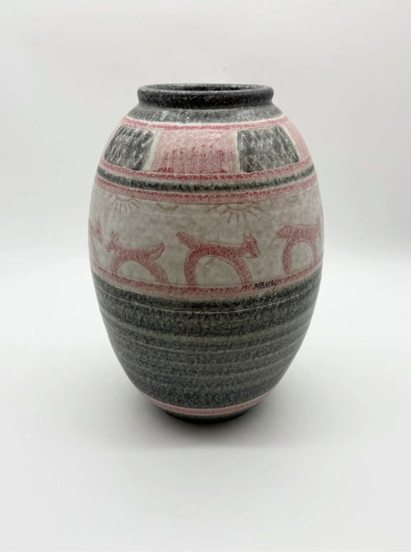 GRAND VASE EN CÉRAMIQUE, SILVANO VANNUZZI 1960s