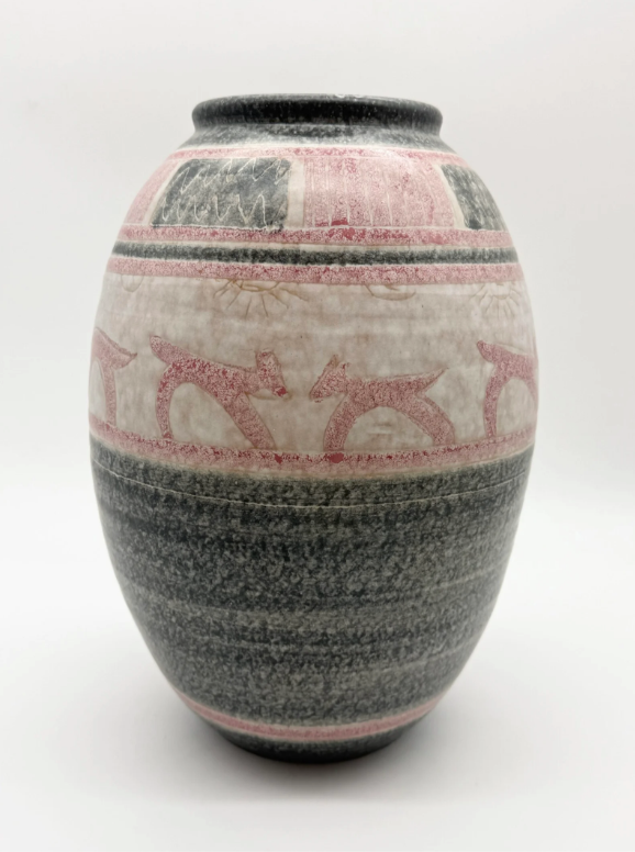 GRAND VASE EN CÉRAMIQUE, SILVANO VANNUZZI 1960s