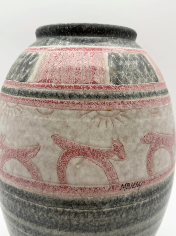 GRAND VASE EN CÉRAMIQUE, SILVANO VANNUZZI 1960s