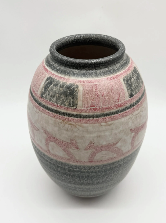 GRAND VASE EN CÉRAMIQUE, SILVANO VANNUZZI 1960s