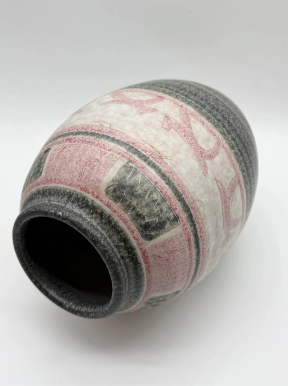 GRAND VASE EN CÉRAMIQUE, SILVANO VANNUZZI 1960s