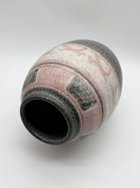 GRAND VASE EN CÉRAMIQUE, SILVANO VANNUZZI 1960s