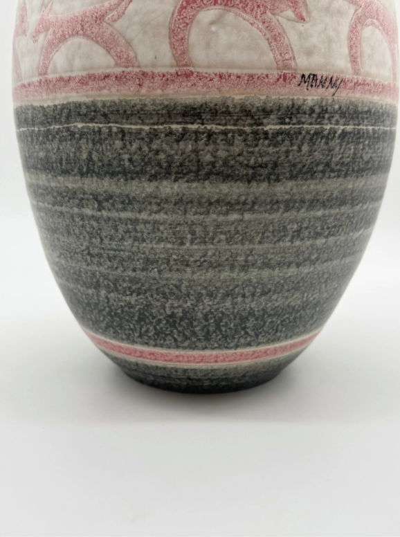 GRAND VASE EN CÉRAMIQUE, SILVANO VANNUZZI 1960s