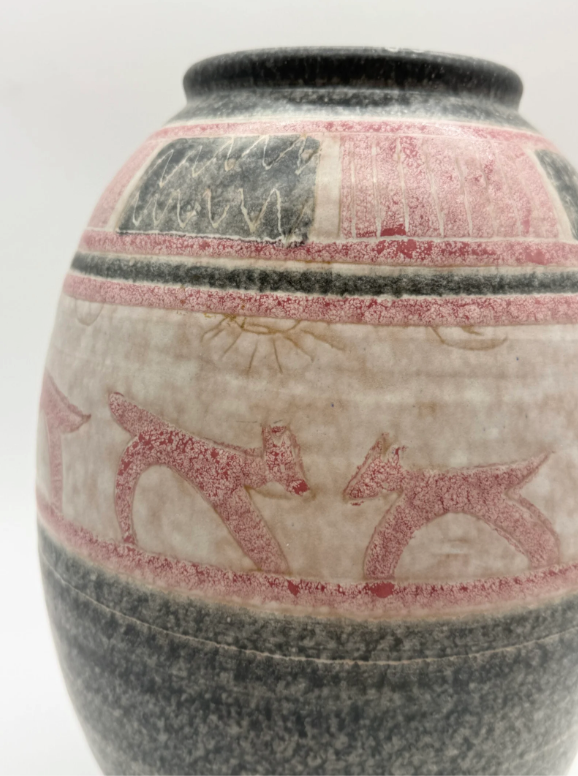 GRAND VASE EN CÉRAMIQUE, SILVANO VANNUZZI 1960s