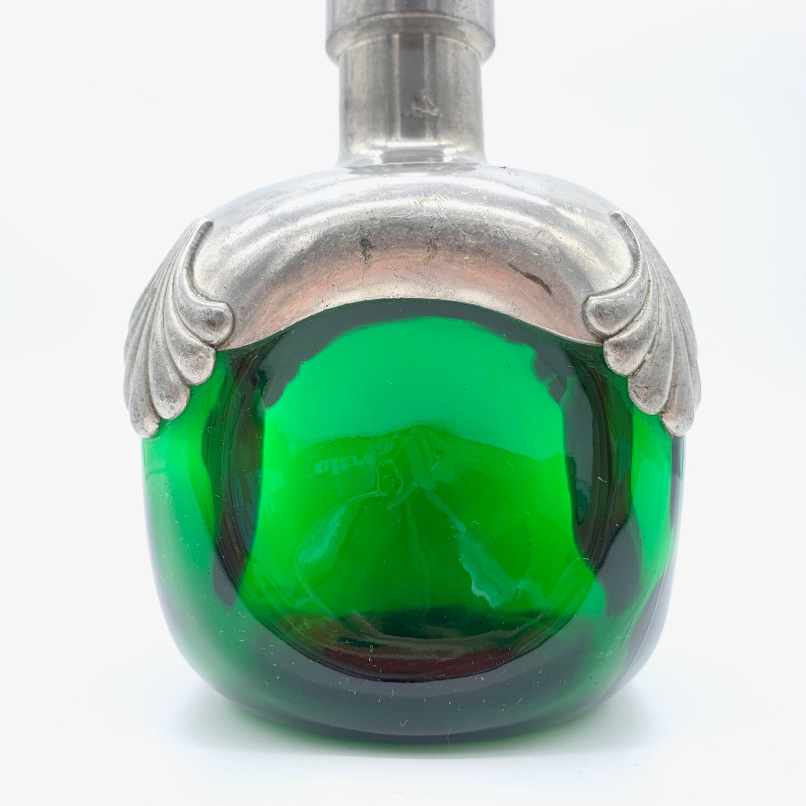 CARAFE VERT ETAIN, 1930