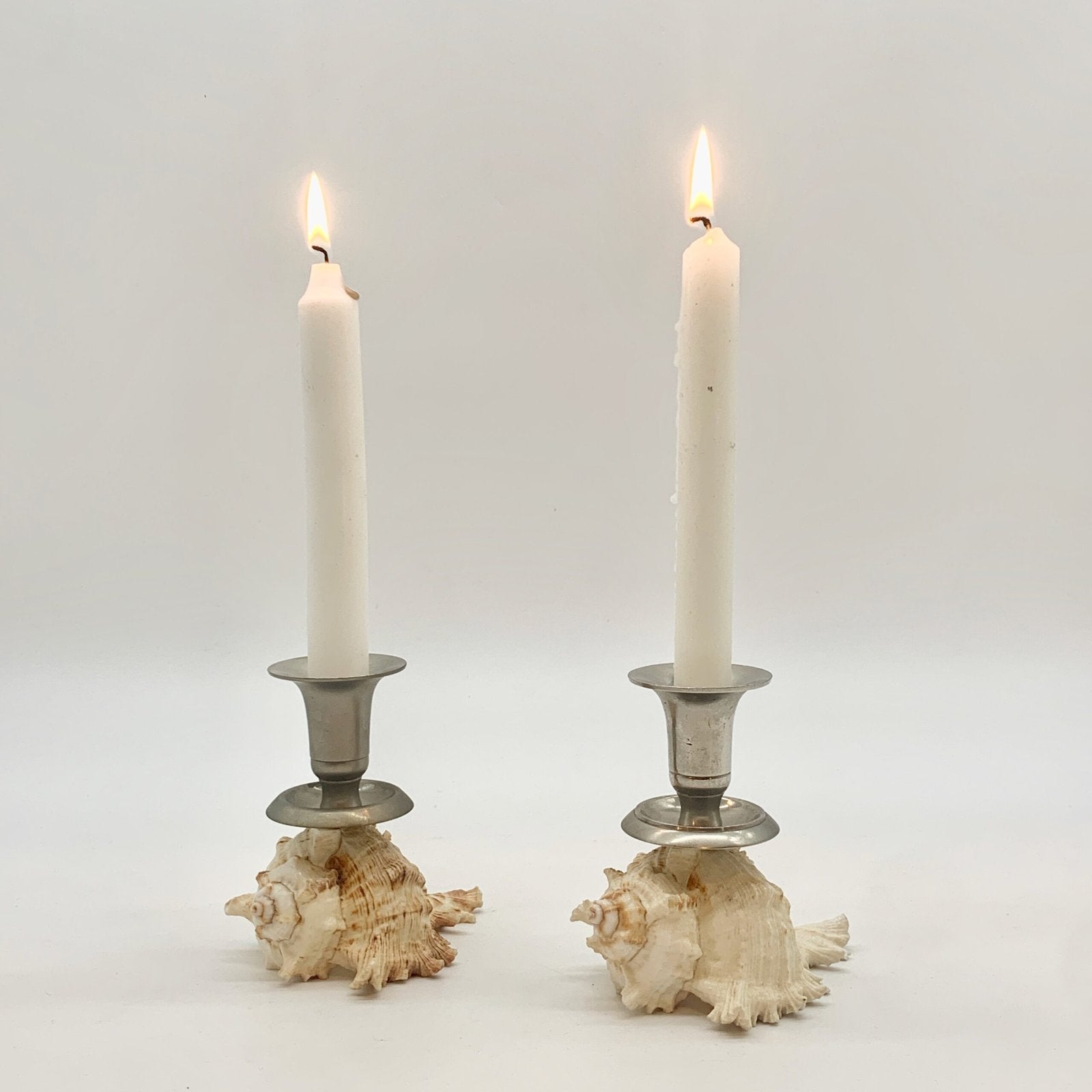 DUO BOUGEOIRS COQUILLAGE, 1970