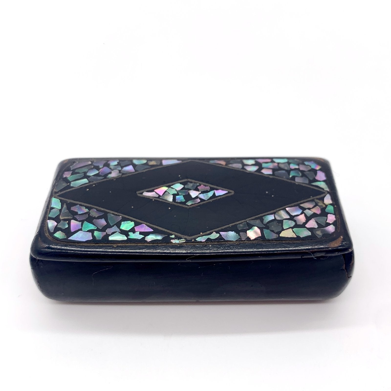 TABATIERE NACRE, XIXeme