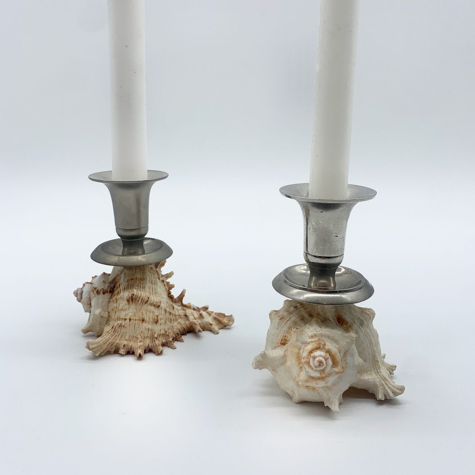 DUO BOUGEOIRS COQUILLAGE, 1970