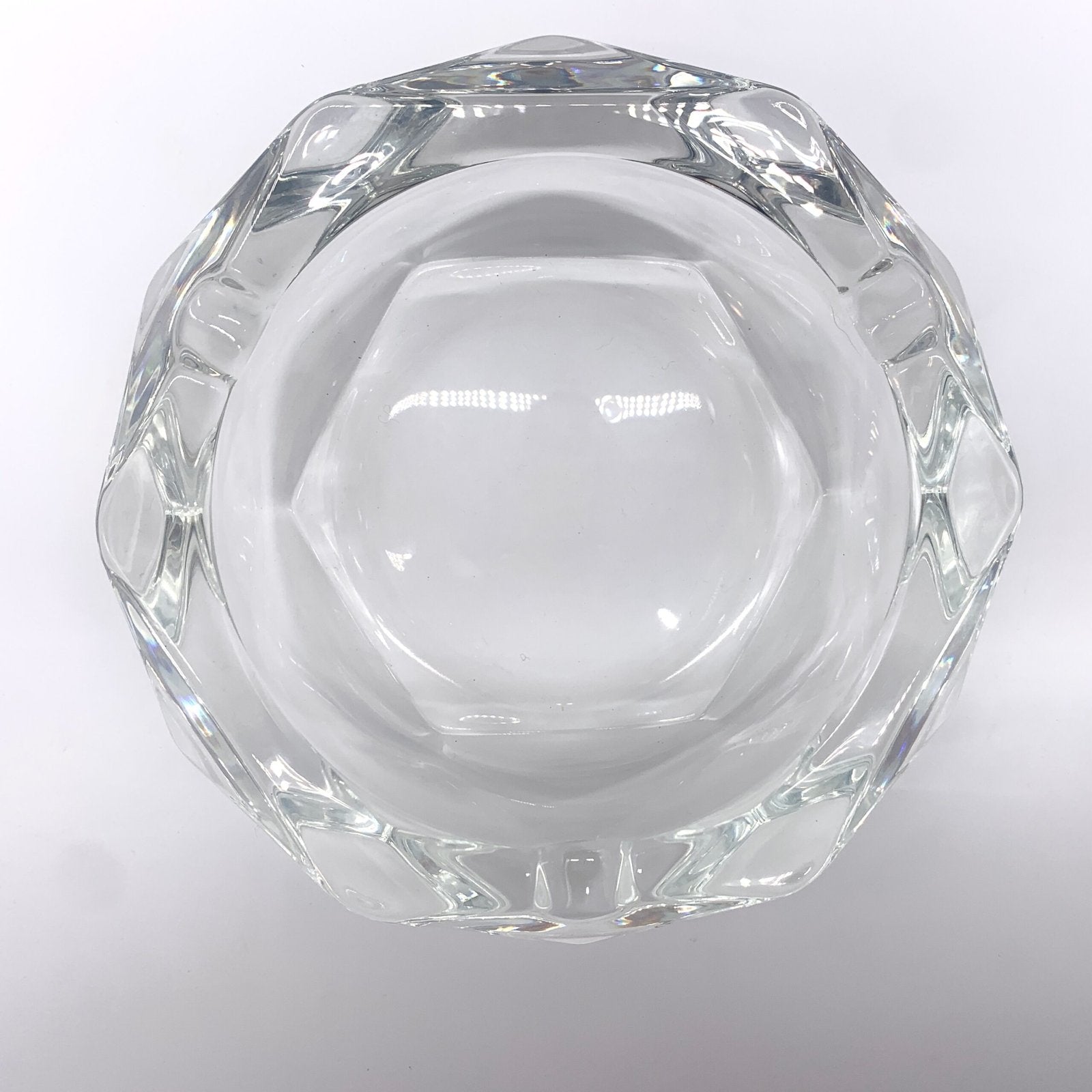 CENDRIER CRISTAL CLEAR, 1950