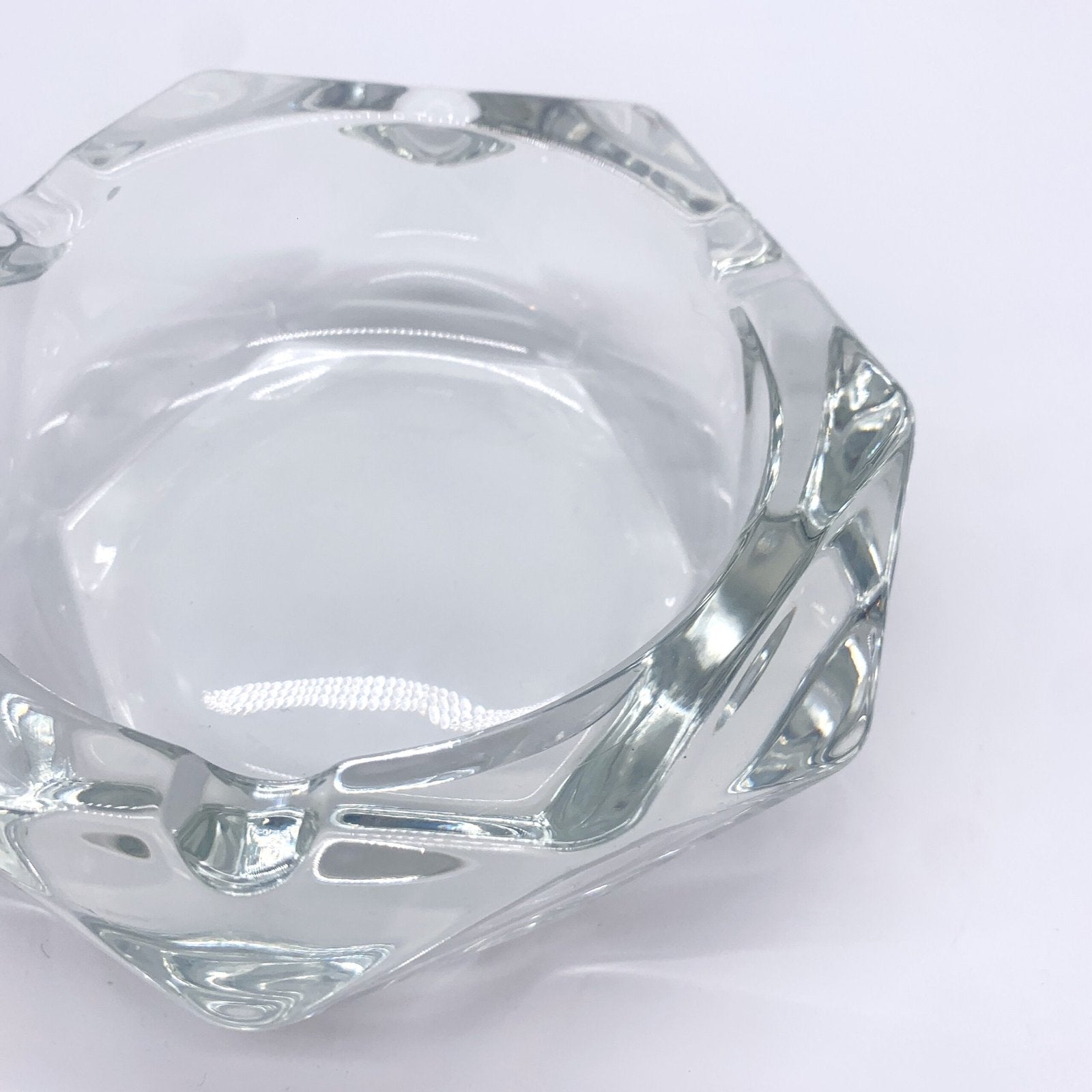 CENDRIER CRISTAL CLEAR, 1950