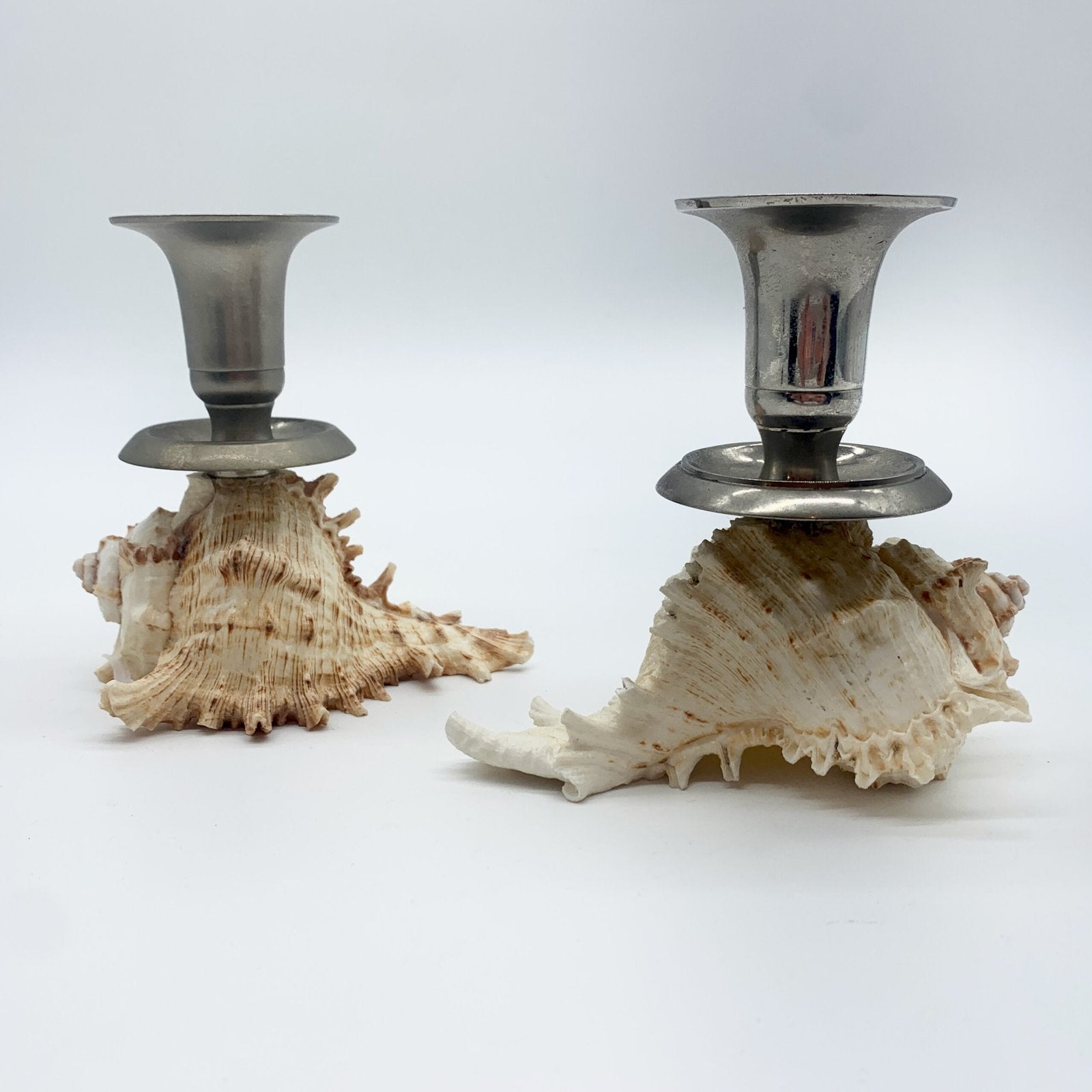 DUO BOUGEOIRS COQUILLAGE, 1970