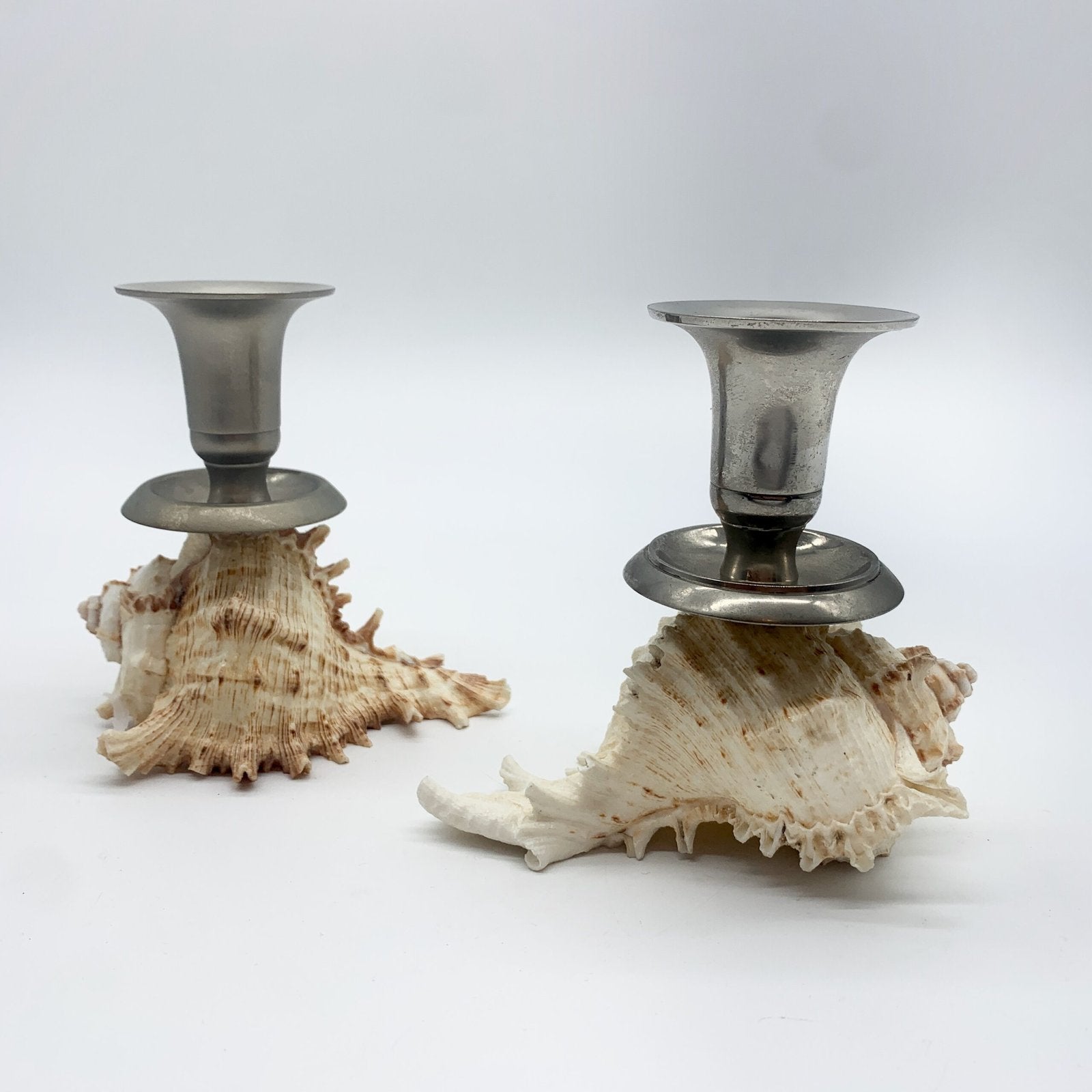 DUO BOUGEOIRS COQUILLAGE, 1970