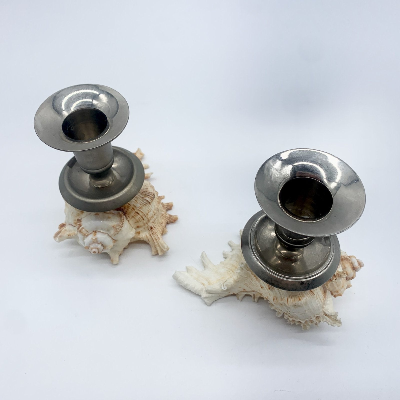 DUO BOUGEOIRS COQUILLAGE, 1970