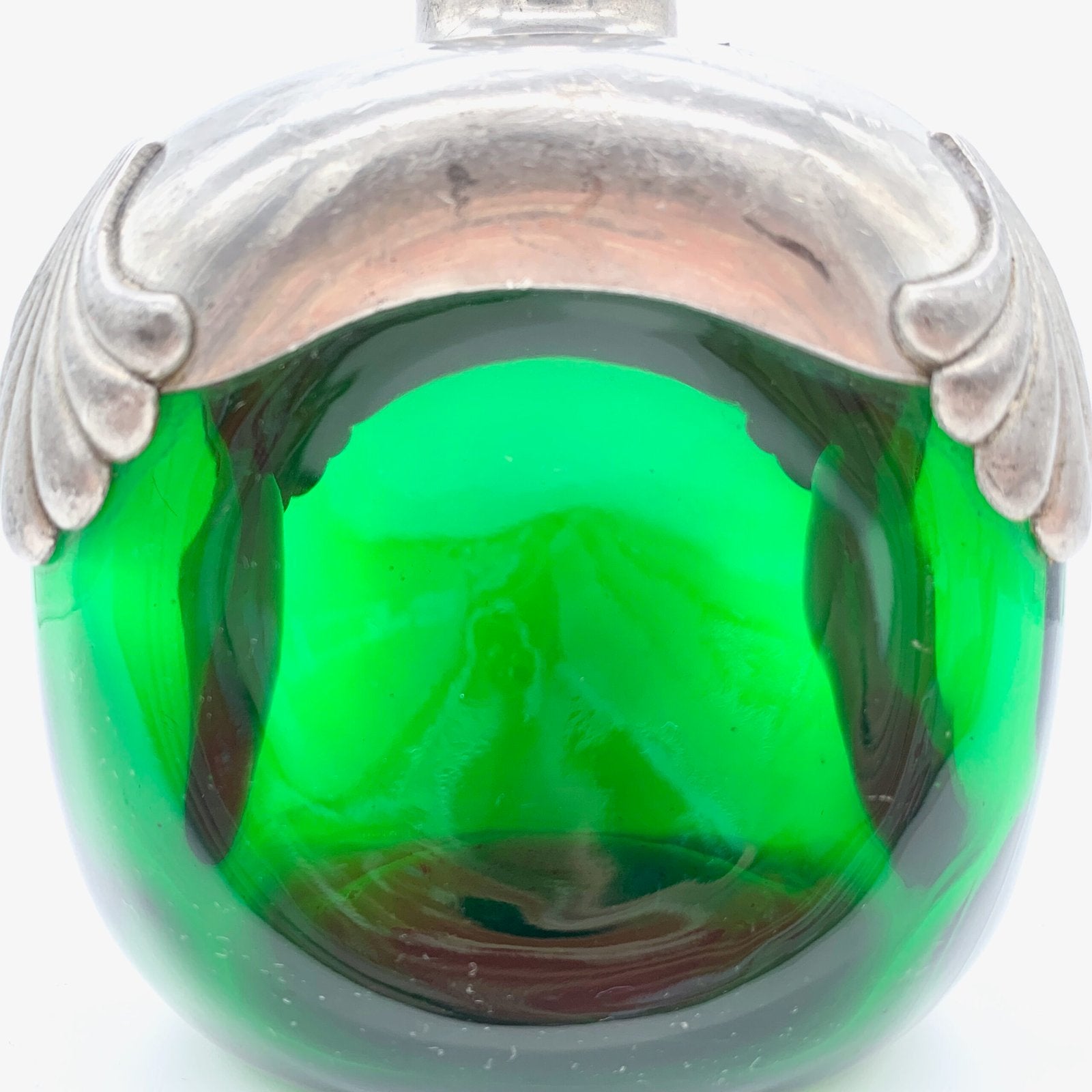 CARAFE VERT ETAIN, 1930