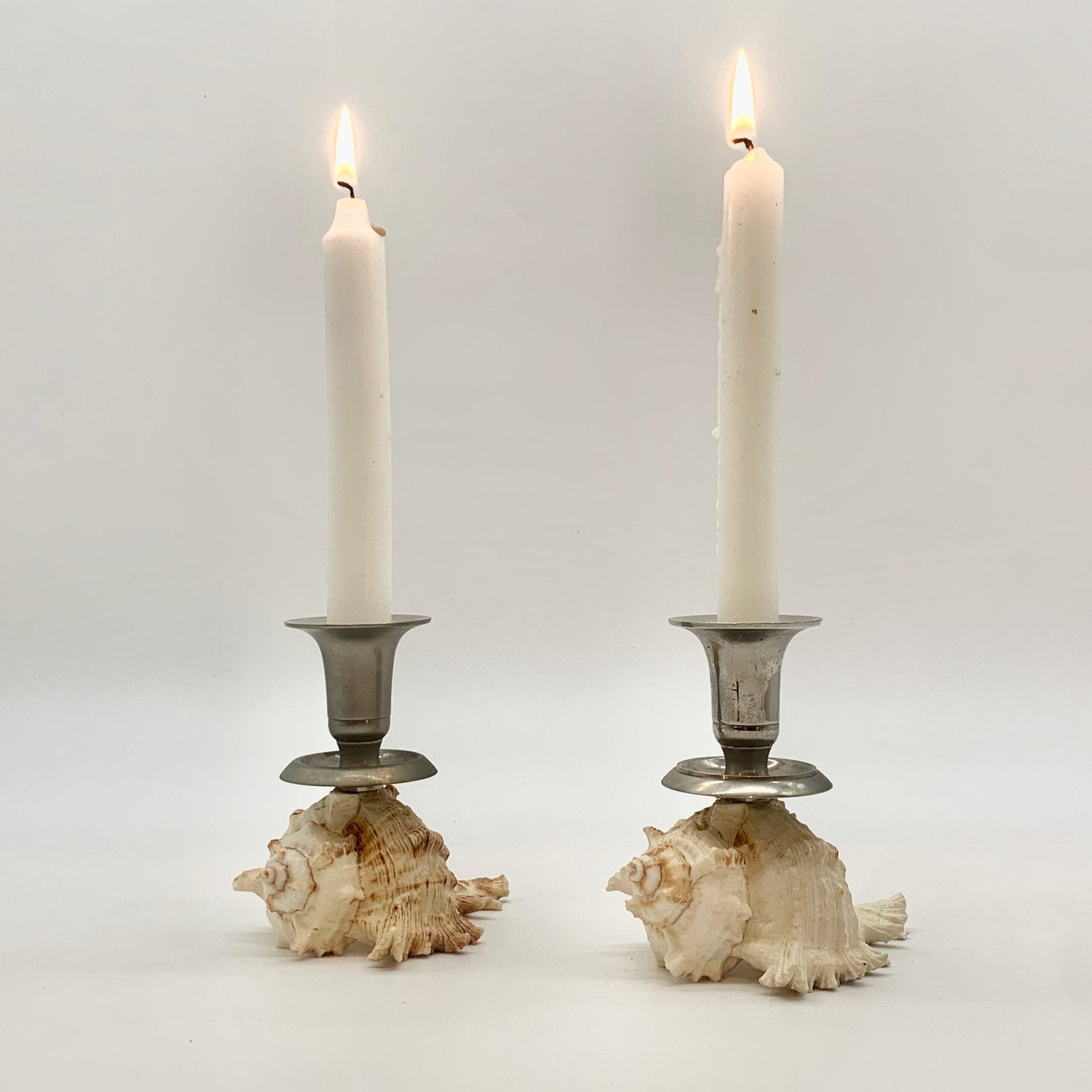 DUO BOUGEOIRS COQUILLAGE, 1970
