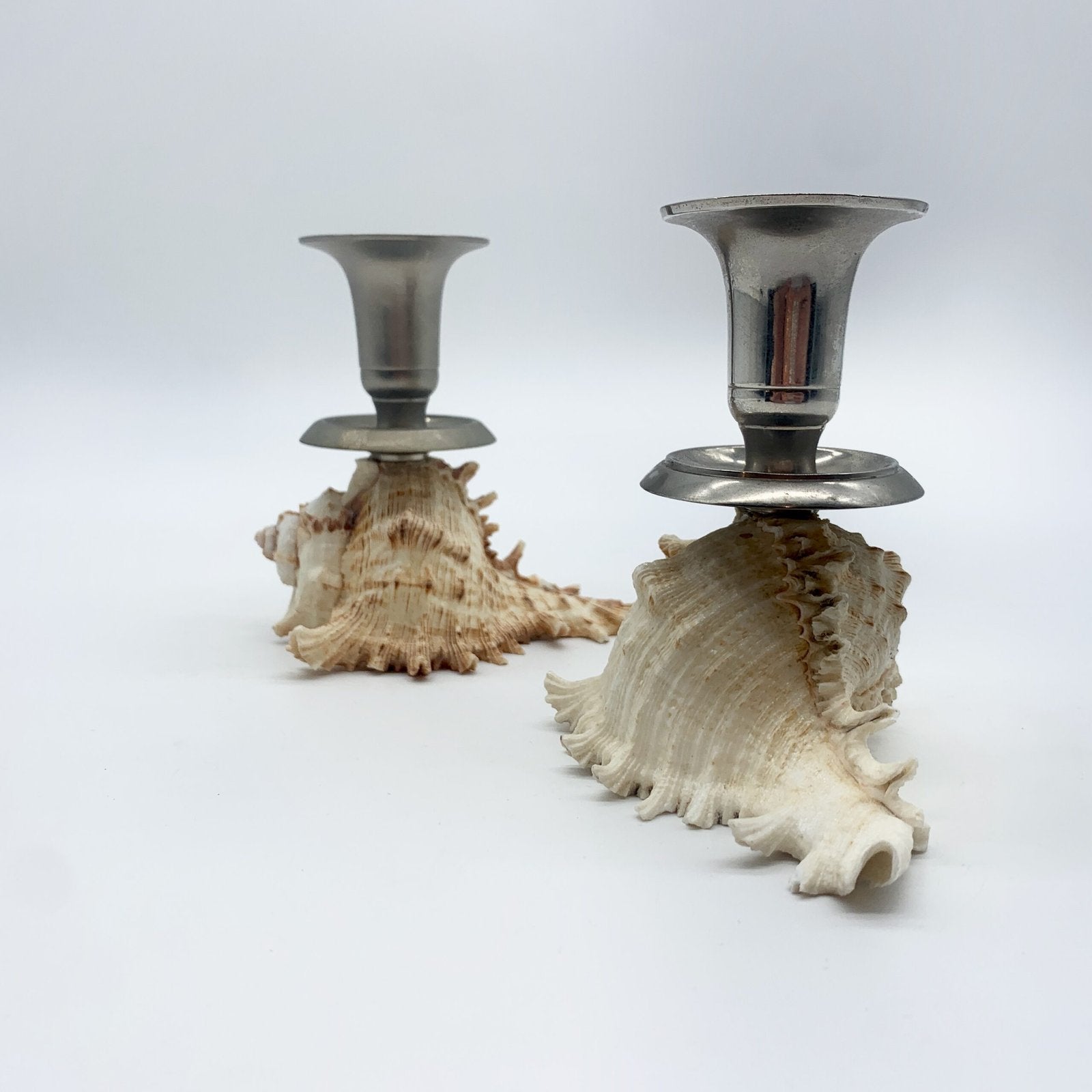 DUO BOUGEOIRS COQUILLAGE, 1970