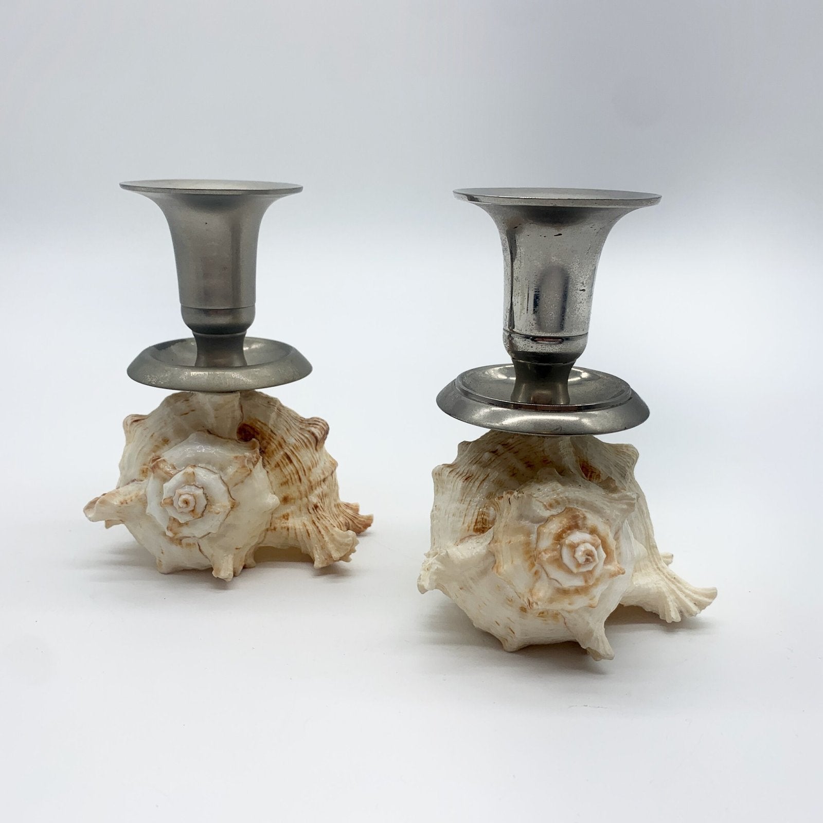 DUO BOUGEOIRS COQUILLAGE, 1970