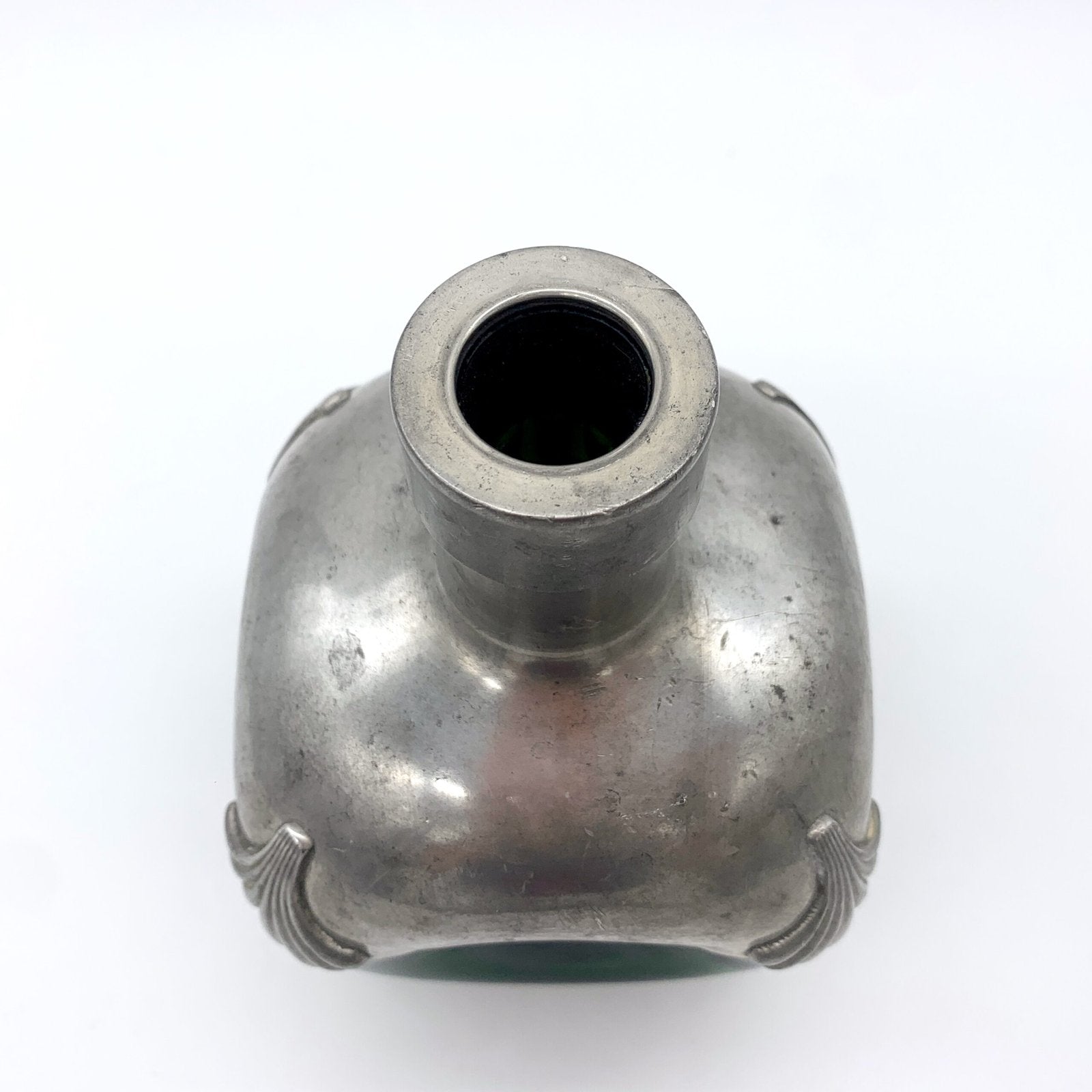 CARAFE VERT ETAIN, 1930