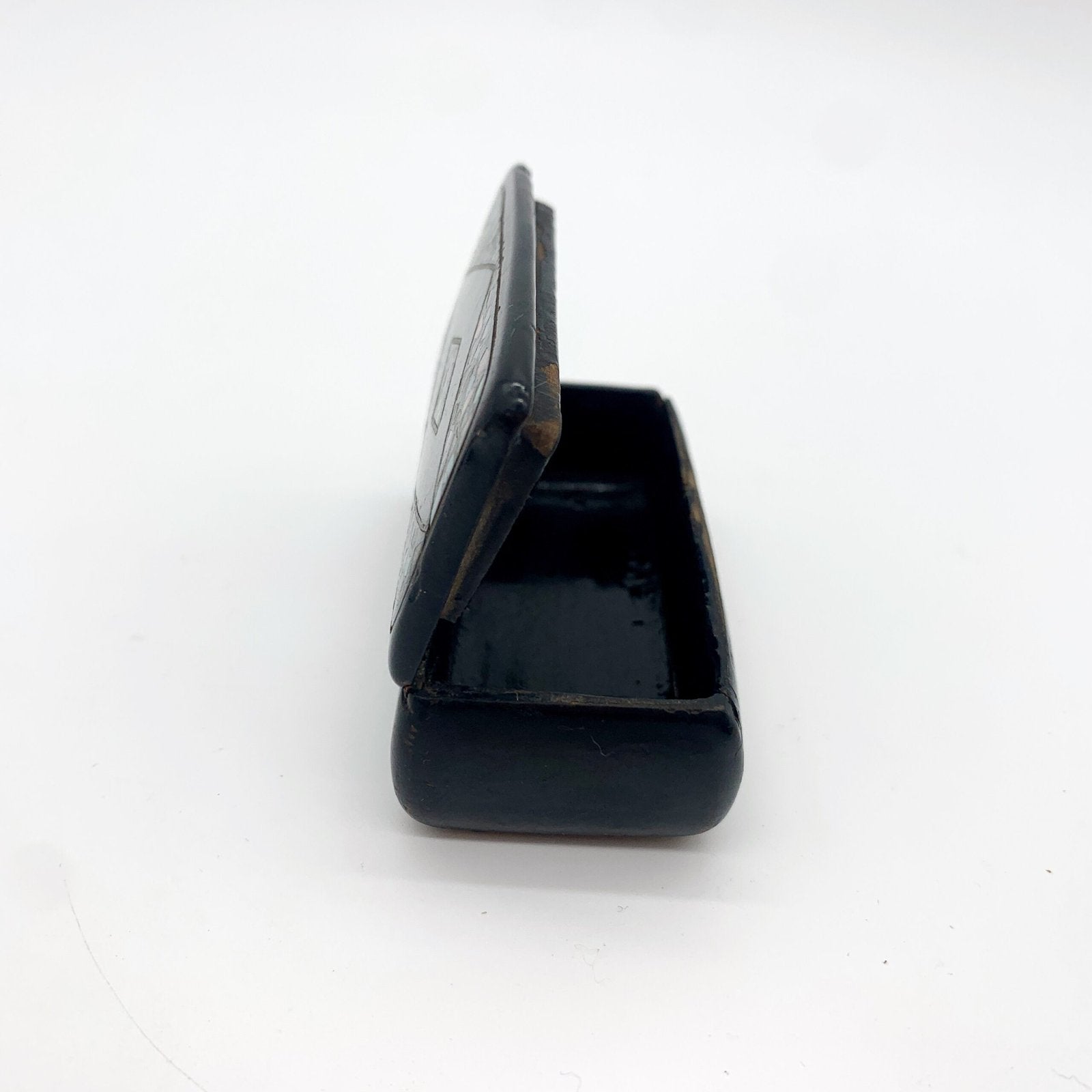 TABATIERE NACRE, XIXeme